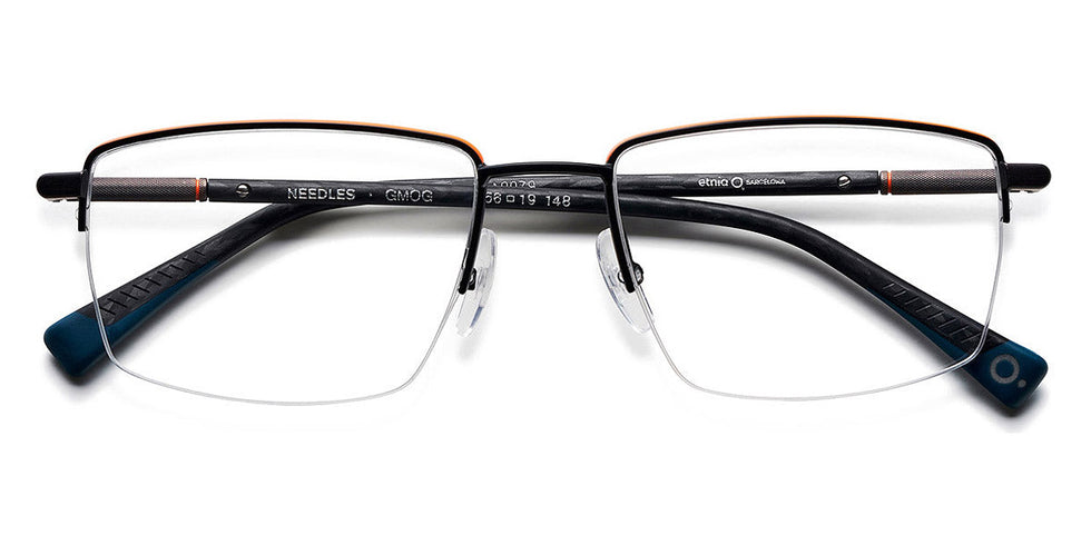 Etnia Barcelona® NEEDLES 4 NEEDLE 54O GMOG 56 - GMOG Grey/Orange Eyeglasses