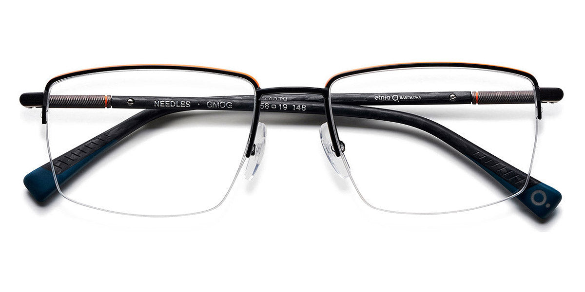 Etnia Barcelona® NEEDLES 4 NEEDLE 54O GMOG 56 - GMOG Grey/Orange Eyeglasses