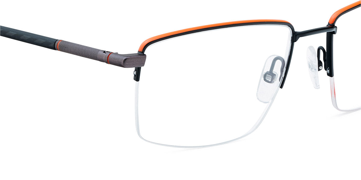 Etnia Barcelona® NEEDLES 4 NEEDLE 54O GMOG 56 - GMOG Grey/Orange Eyeglasses