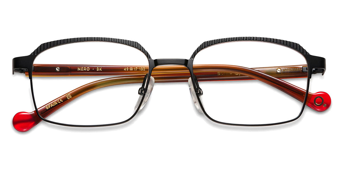 Etnia Barcelona® NERO 4 NERO 49O BK - BK Black Eyeglasses