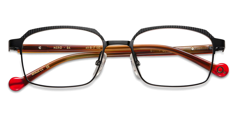 Etnia Barcelona® NERO 4 NERO 49O BK - BK Black Eyeglasses