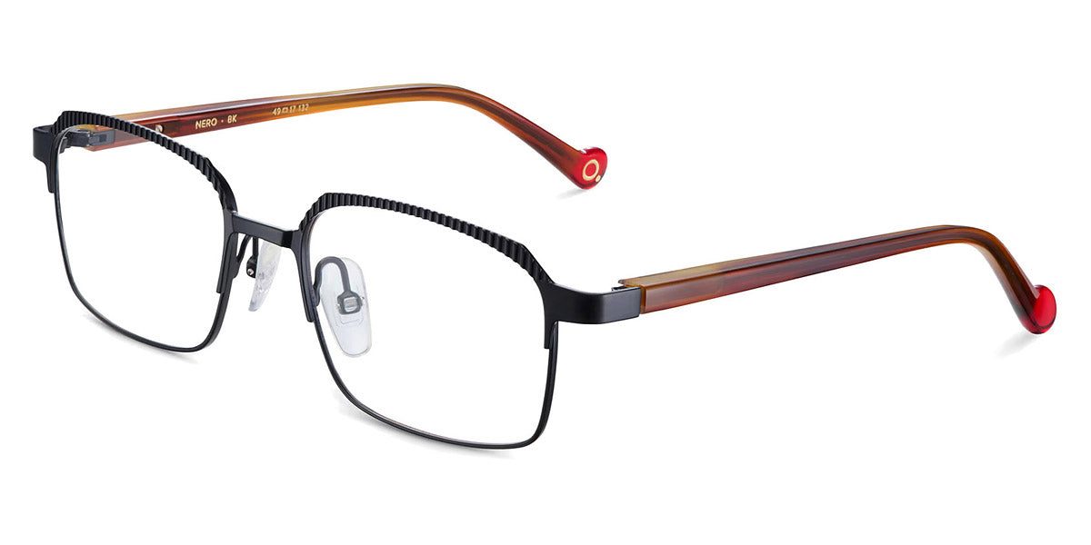 Etnia Barcelona® NERO 4 NERO 49O BK - BK Black Eyeglasses