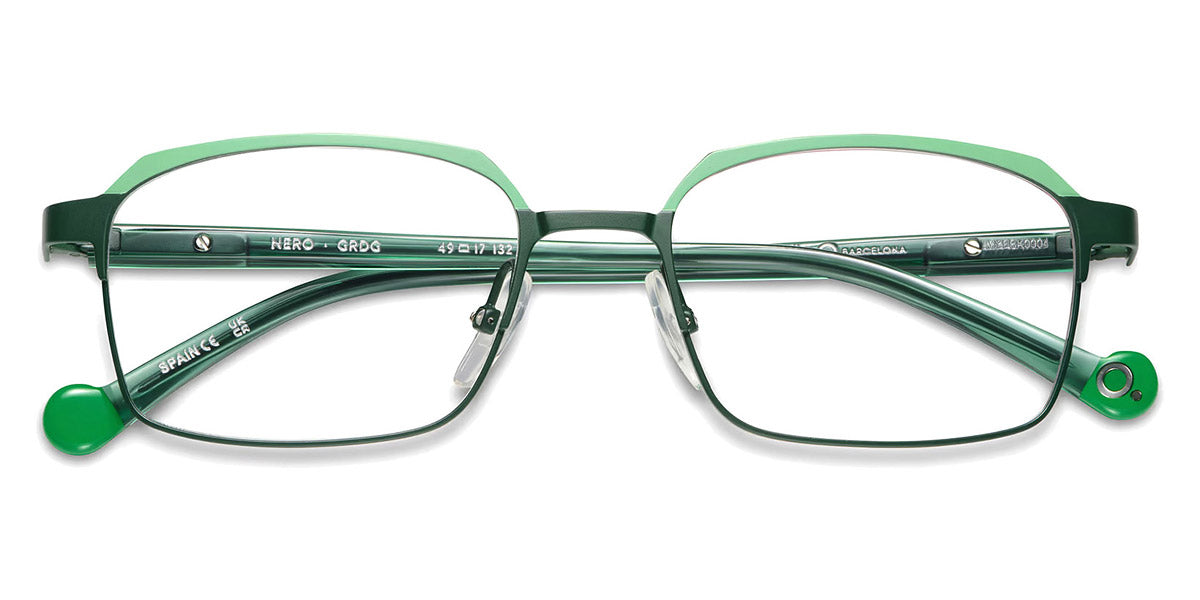Etnia Barcelona® NERO 4 NERO 49O GRDG - GRDG Green/Green Eyeglasses