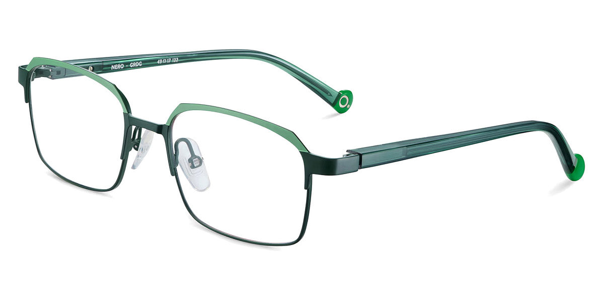 Etnia Barcelona® NERO 4 NERO 49O GRDG - GRDG Green/Green Eyeglasses