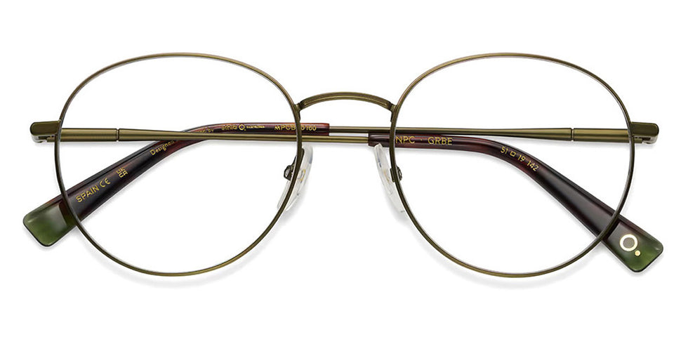 Etnia Barcelona® NPC 4 NPC 51O GRBE - GRBE Green/Beige Eyeglasses