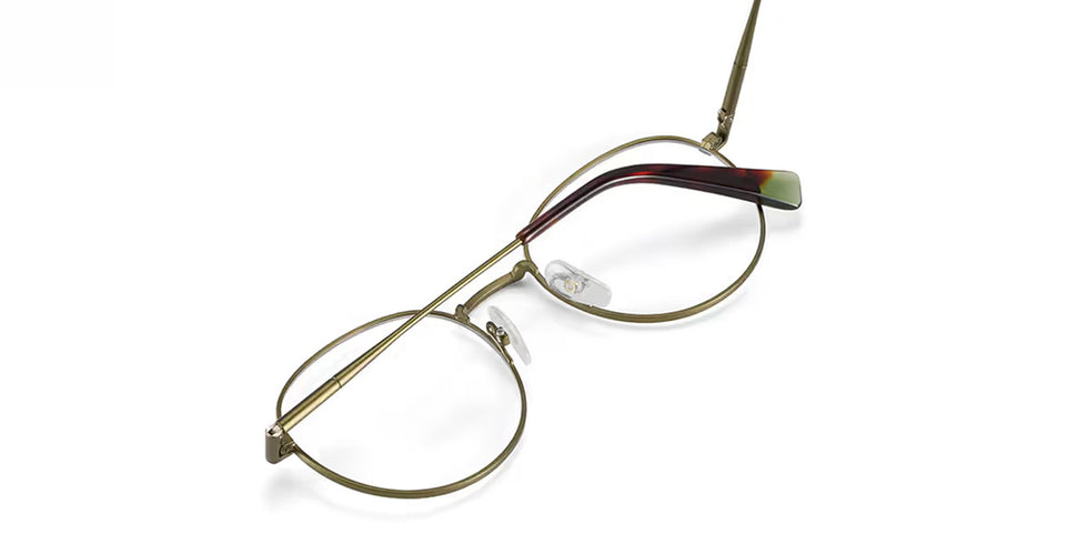 Etnia Barcelona® NPC 4 NPC 51O GRBE - GRBE Green/Beige Eyeglasses