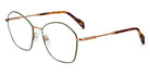 Etnia Barcelona® PARK GUELL 4 PARKGU 55O BZGR - BZGR Brown/Green Eyeglasses