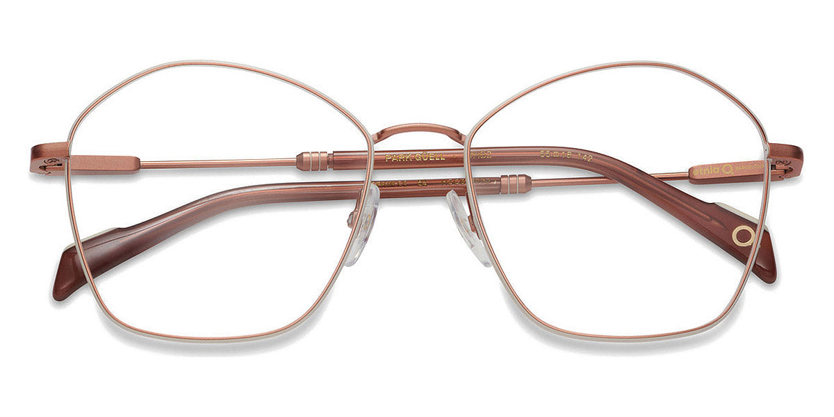 Etnia Barcelona® PARK GUELL 4 PARKGU 55O WHBZ - WHBZ White/Brown Eyeglasses