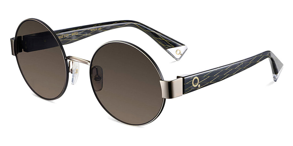 Etnia Barcelona® PHOEBE 4 PHOEBE 52S BKGD - BKGD Black/Gold Sunglasses