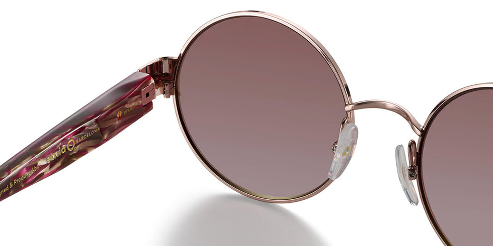 Etnia Barcelona® PHOEBE 4 PHOEBE 52S PG - PG Pink Sunglasses
