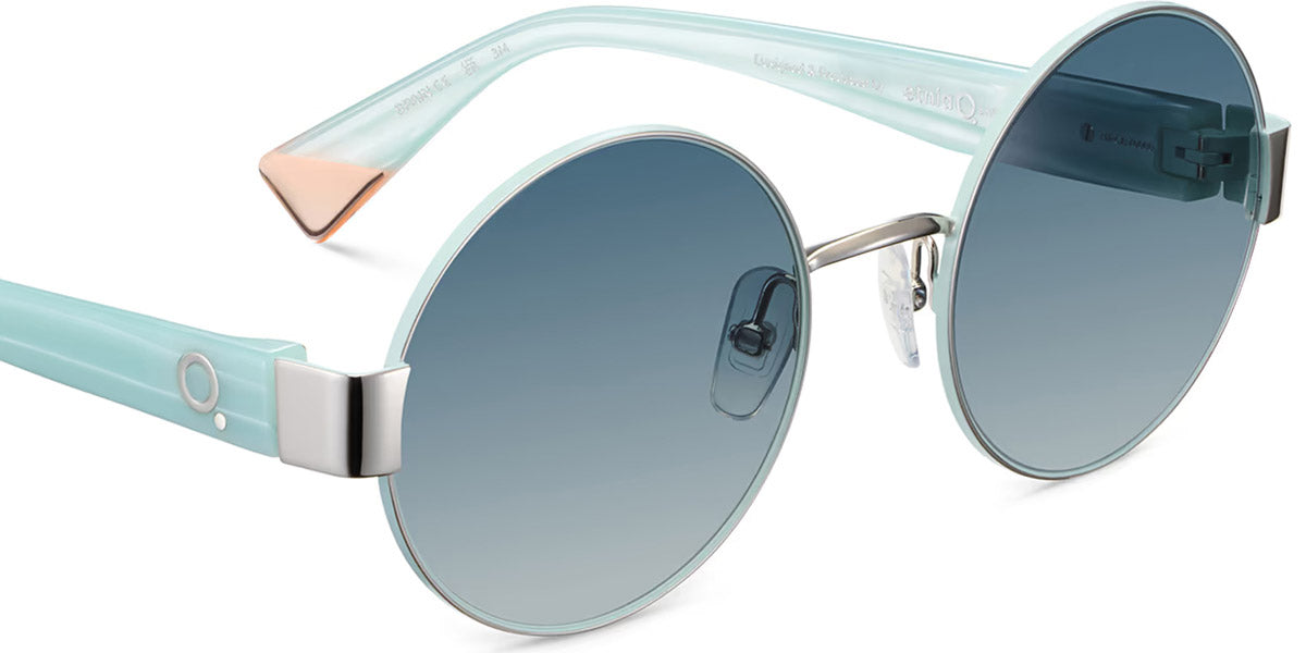 Etnia Barcelona® PHOEBE 4 PHOEBE 52S SL - SL Silver Sunglasses