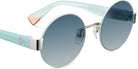 Etnia Barcelona® PHOEBE 4 PHOEBE 52S SL - SL Silver Sunglasses