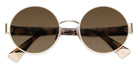 Etnia Barcelona® PHOEBE 4 PHOEBE 52S WHHV - WH White Sunglasses