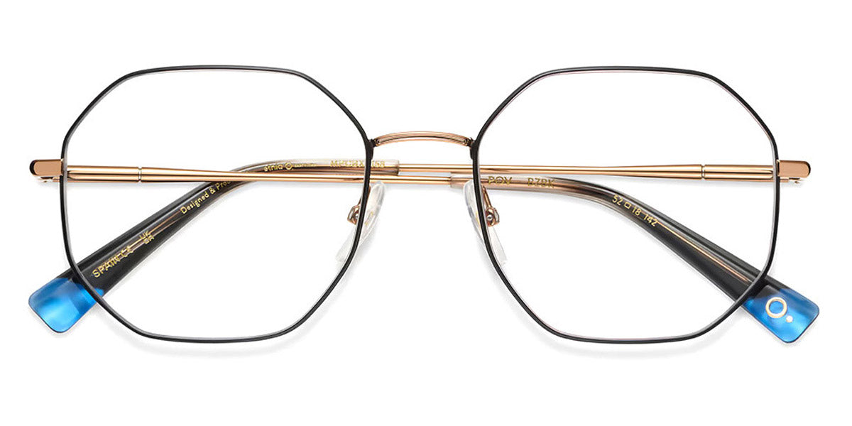 Etnia Barcelona® POV 4 POV 52O BZBK - BZBK Bronze/Black Eyeglasses