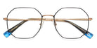 Etnia Barcelona® POV 4 POV 52O BZBK - BZBK Bronze/Black Eyeglasses