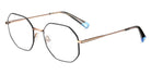 Etnia Barcelona® POV 4 POV 52O BZBK - BZBK Bronze/Black Eyeglasses