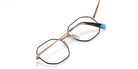 Etnia Barcelona® POV 4 POV 52O BZBK - BZBK Bronze/Black Eyeglasses