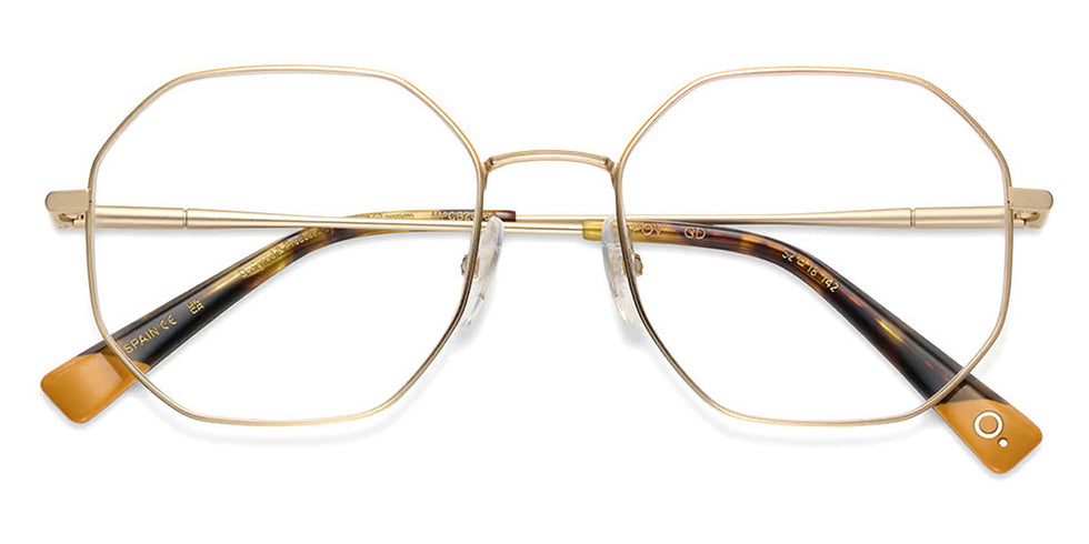 Etnia Barcelona® POV 4 POV 52O GD - GD Gold Eyeglasses