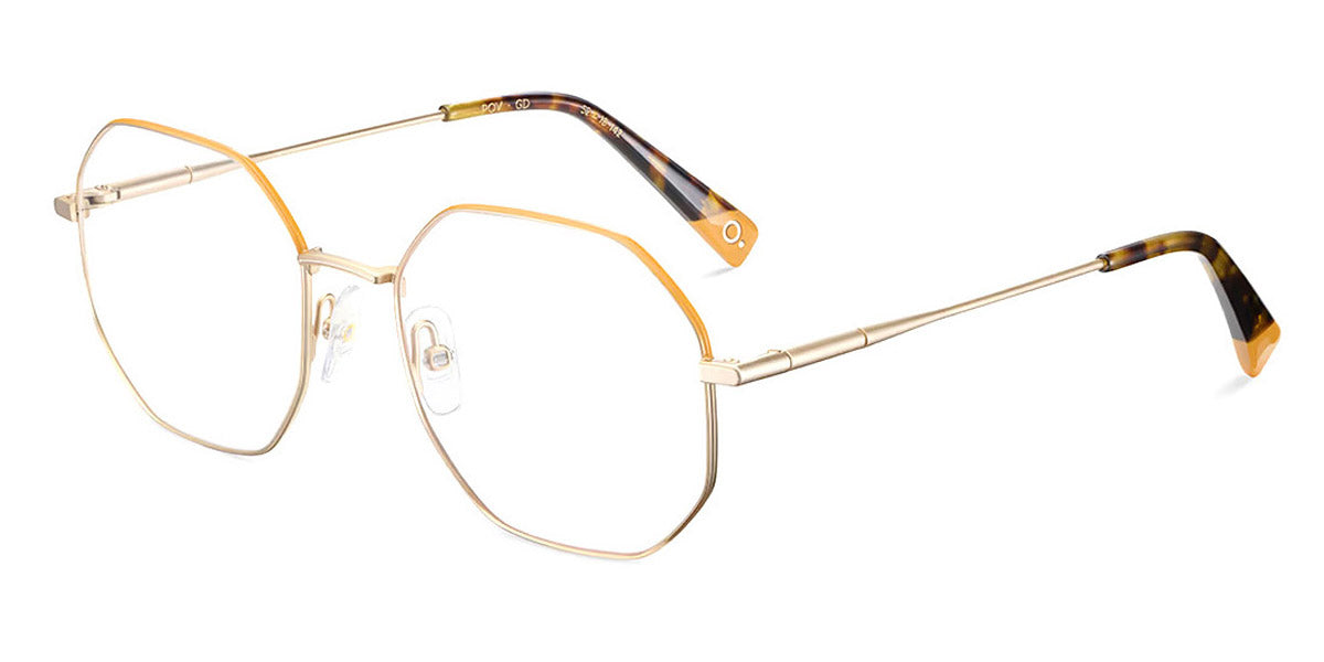 Etnia Barcelona® POV 4 POV 52O GD - GD Gold Eyeglasses