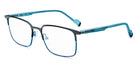 Etnia Barcelona® RAFEL 4 RAFEL 55O BKTQ - BKTQ Black/Blue Eyeglasses