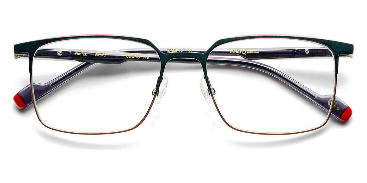 Etnia Barcelona® RAFEL 4 RAFEL 55O GRRD - GRRD Green/Red Eyeglasses