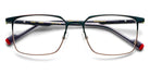 Etnia Barcelona® RAFEL 4 RAFEL 55O GRRD - GRRD Green/Red Eyeglasses