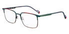 Etnia Barcelona® RAFEL 4 RAFEL 55O GRRD - GRRD Green/Red Eyeglasses
