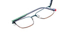 Etnia Barcelona® RAFEL 4 RAFEL 55O GRRD - GRRD Green/Red Eyeglasses