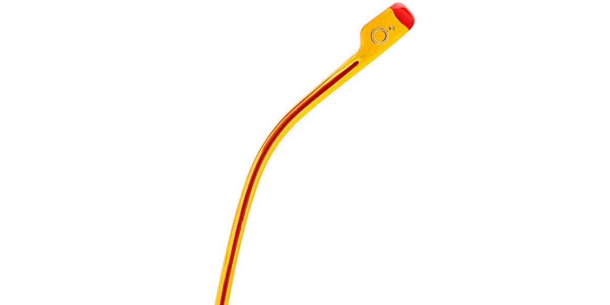 Etnia Barcelona® RAFEL 4 RAFEL 55O OGBK - OGBK Orange/Black Eyeglasses