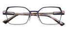 Etnia Barcelona® RANIA 4 RANIA 53O BLPG - BLPG Blue/Pink Eyeglasses