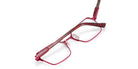 Etnia Barcelona® RANIA 4 RANIA 53O BXGR - BXGR Maroon/Green Eyeglasses