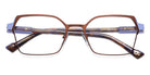 Etnia Barcelona® RANIA 4 RANIA 53O BZPU - BZPU Bronze/Purple Eyeglasses