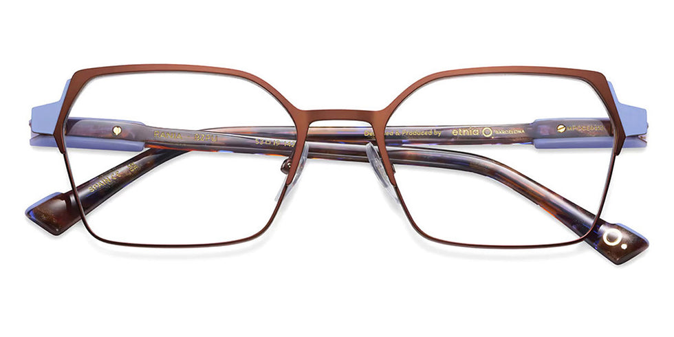 Etnia Barcelona® RANIA 4 RANIA 53O BZPU - BZPU Bronze/Purple Eyeglasses