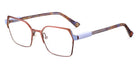 Etnia Barcelona® RANIA 4 RANIA 53O BZPU - BZPU Bronze/Purple Eyeglasses