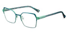 Etnia Barcelona® RANIA 4 RANIA 53O TQGR - TQGR Turquoise/Green Eyeglasses