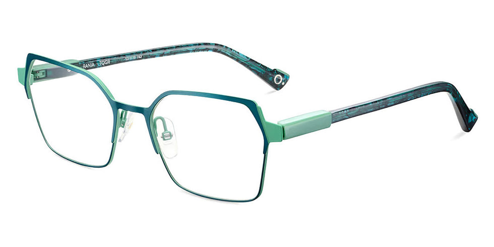 Etnia Barcelona® RANIA 4 RANIA 53O TQGR - TQGR Turquoise/Green Eyeglasses