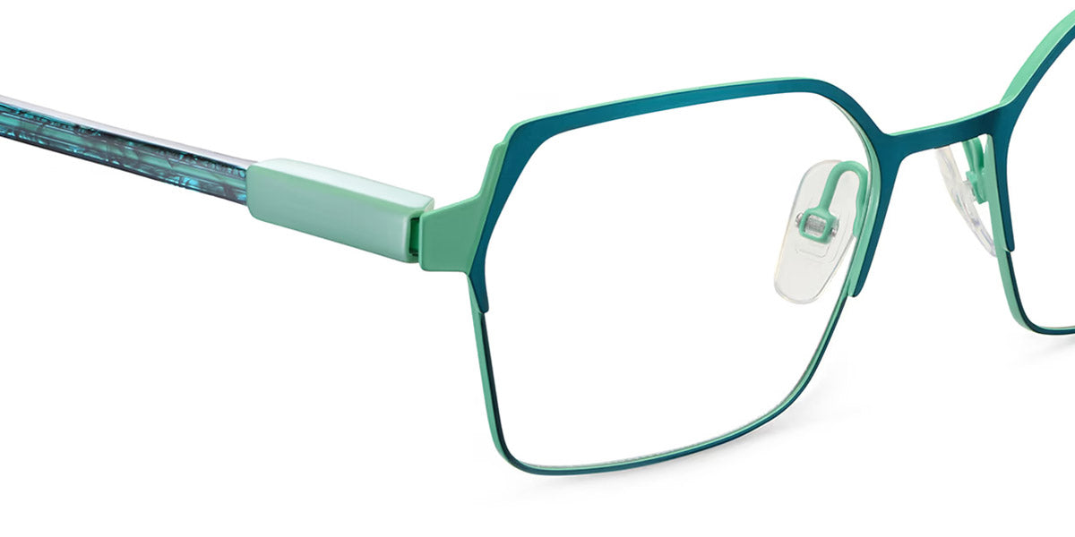 Etnia Barcelona® RANIA 4 RANIA 53O TQGR - TQGR Turquoise/Green Eyeglasses