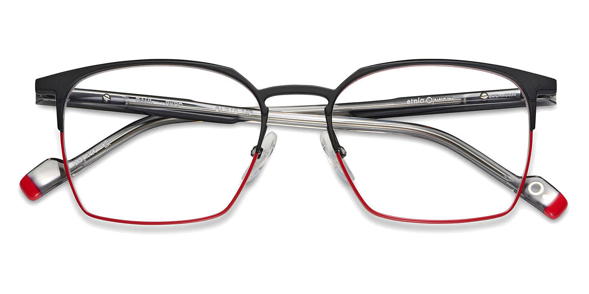 Etnia Barcelona® RAUL 4 RAUL 54O BKRD - BKRD Black/Red Eyeglasses