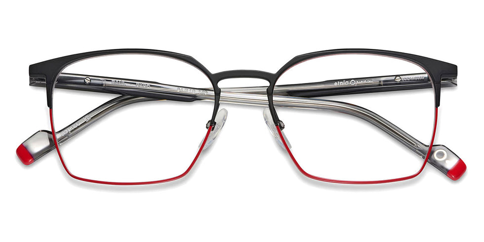 Etnia Barcelona® RAUL 4 RAUL 54O BKRD - BKRD Black/Red Eyeglasses
