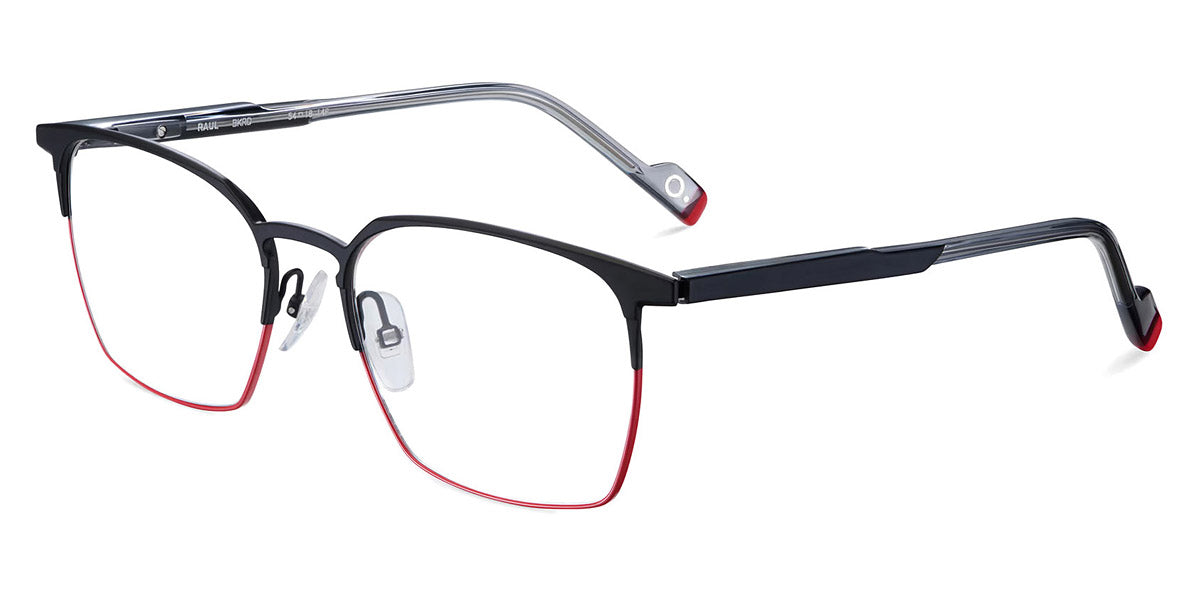 Etnia Barcelona® RAUL 4 RAUL 54O BKRD - BKRD Black/Red Eyeglasses