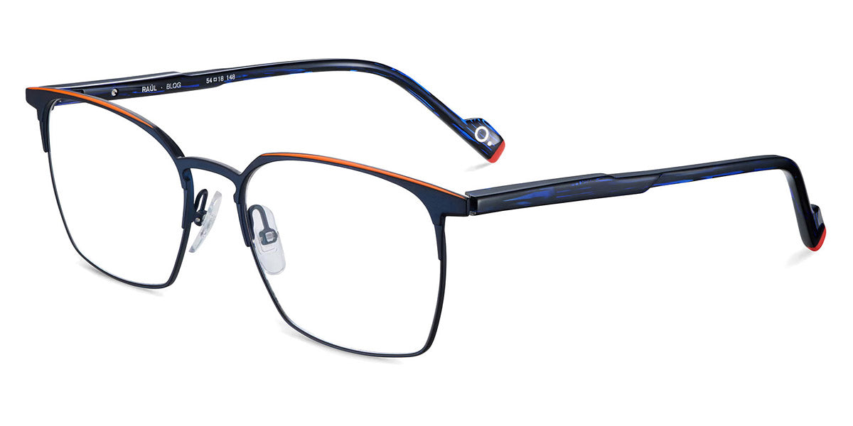Etnia Barcelona® RAUL 4 RAUL 54O BLOG - BLOG Blue/Orange Eyeglasses