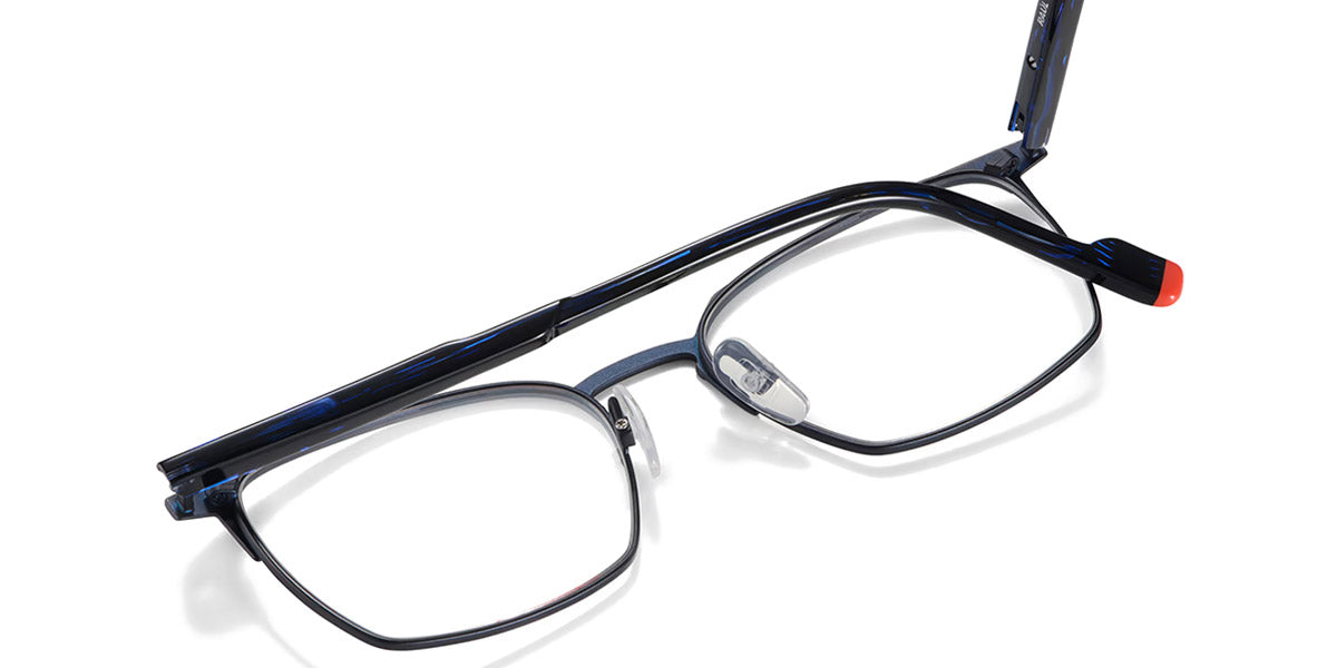 Etnia Barcelona® RAUL 4 RAUL 54O BLOG - BLOG Blue/Orange Eyeglasses