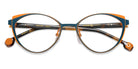 Etnia Barcelona® RENNER 4 RENNER 51O TQOG - TQOG Turquoise/Orange Eyeglasses
