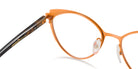 Etnia Barcelona® RENNER 4 RENNER 51O TQOG - TQOG Turquoise/Orange Eyeglasses
