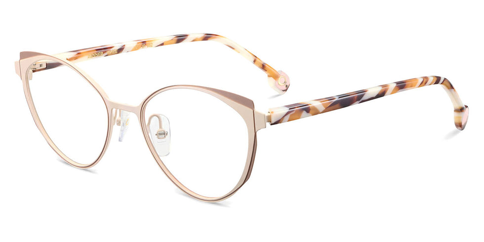 Etnia Barcelona® RENNER 4 RENNER 51O WHZE - WHZE White/Zebra Eyeglasses