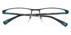 Etnia Barcelona® RIALTO 4 RIALTO 59O BKPT - BKPT BK/PT Eyeglasses