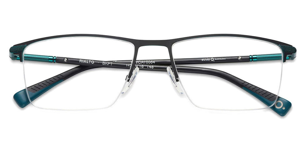 Etnia Barcelona® RIALTO 4 RIALTO 59O BKPT - BKPT BK/PT Eyeglasses