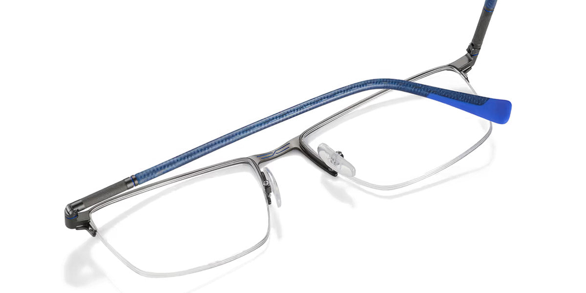 Etnia Barcelona® RIALTO 4 RIALTO 59O BLGM - BLGM Blue/Grey Eyeglasses