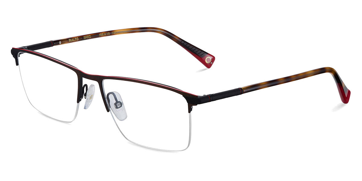Etnia Barcelona® RIALTO 4 RIALTO 59O BRRD - BRRD Brown/Red Eyeglasses