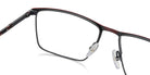 Etnia Barcelona® RIALTO 4 RIALTO 59O BRRD - BRRD Brown/Red Eyeglasses